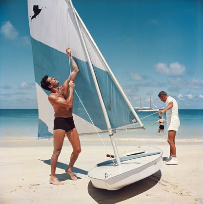 Boating in Antigua