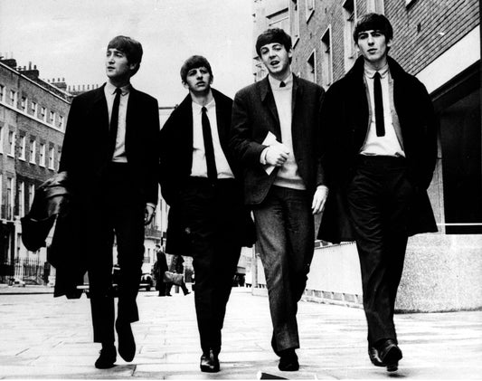 The Beatles Walking in London