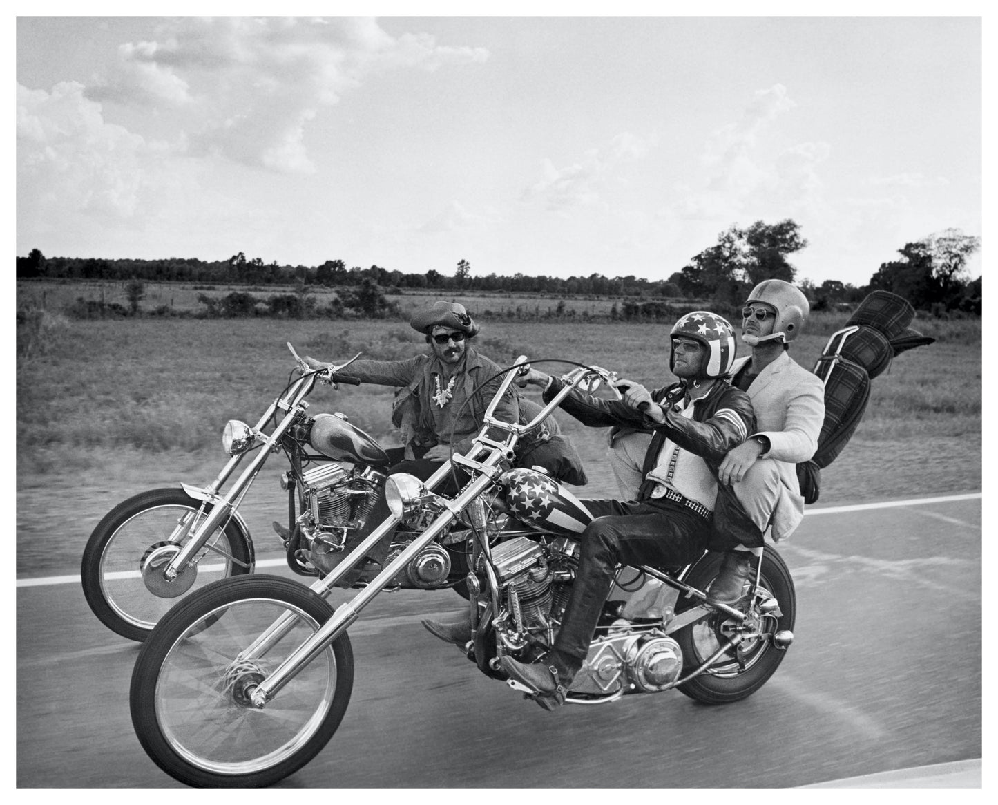 Easy Rider Bike Scene