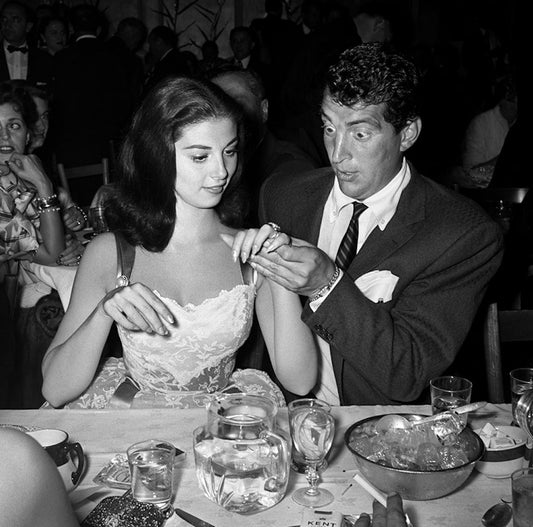 Pier Angeli and Dean Martin