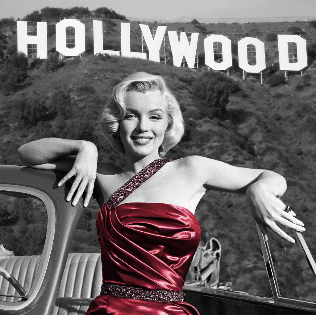 Marilyn Monroe in Hollywood