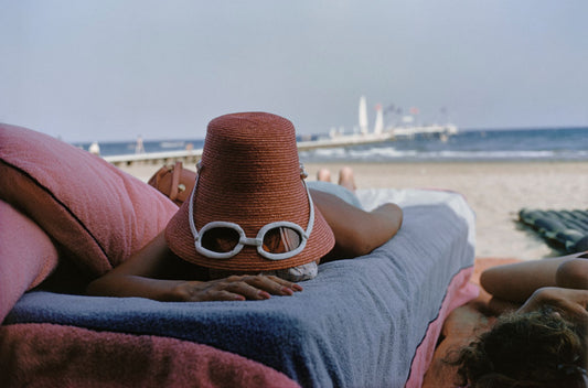 Sunbathing In Venice