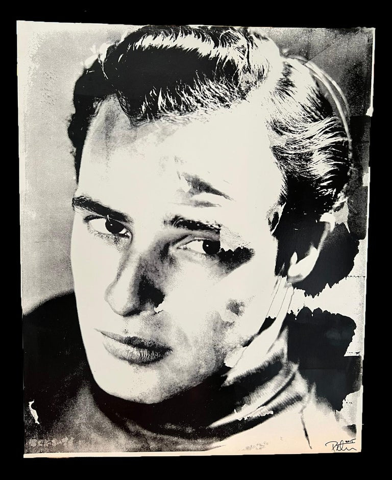 Marlon Brando - Peter Tunney Signed