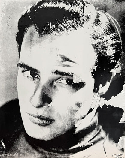 Marlon Brando - Peter Tunney Signed