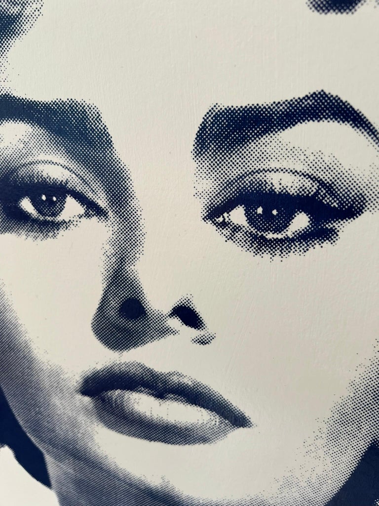 Sophia Loren in "Houseboat" - Peter Tunney Signed