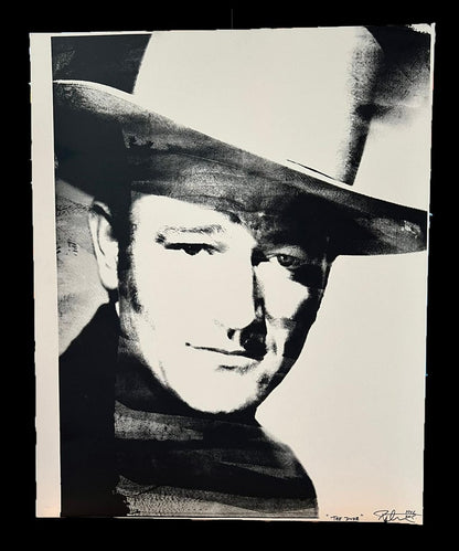 John Wayne - Peter Tunney Signed