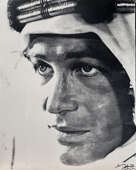 Lawrence of Arabia - Peter Tunney Signed