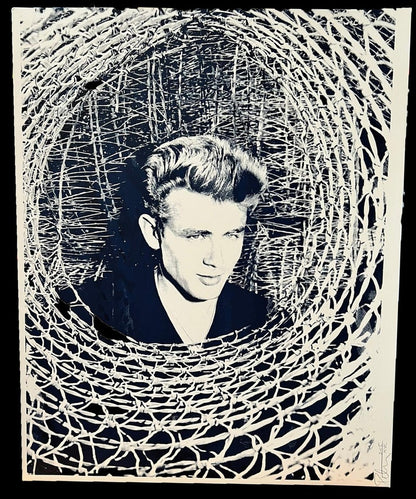 James Dean: The Rebel - Peter Tunney Signed