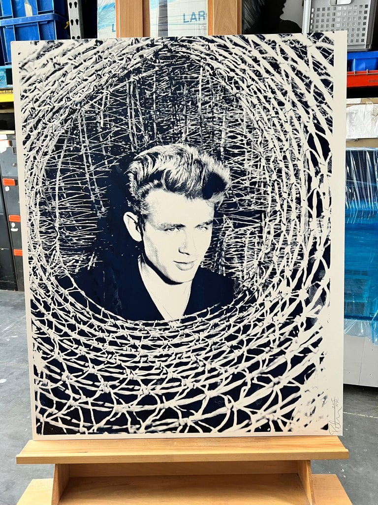 James Dean: The Rebel - Peter Tunney Signed