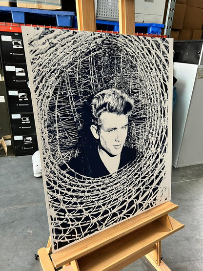 James Dean: The Rebel - Peter Tunney Signed