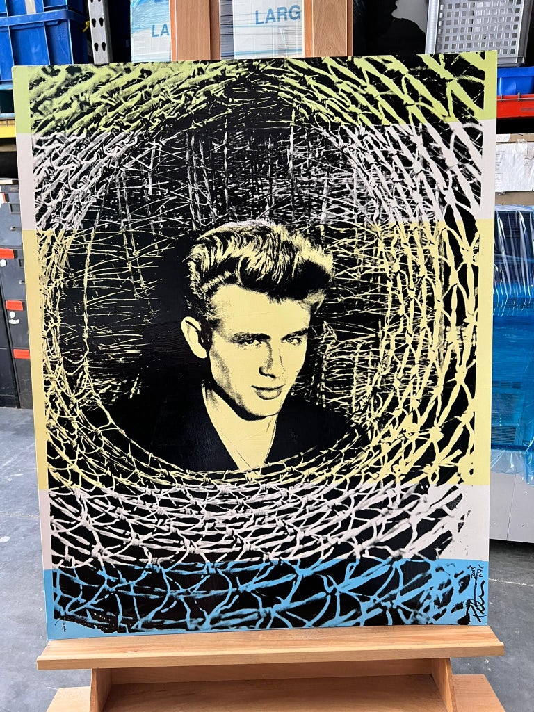 James Dean: The Rebel - Peter Tunney Signed