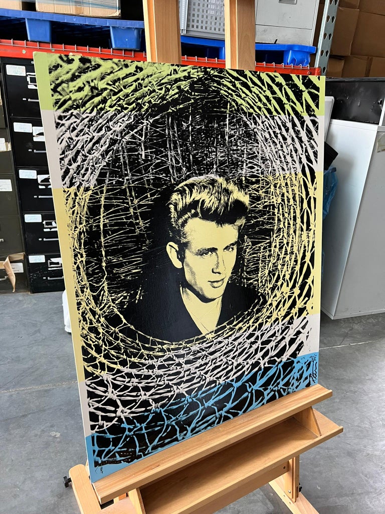 James Dean: The Rebel - Peter Tunney Signed