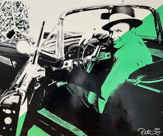 Frank Sinatra in Thunderbird - Peter Tunney Signed