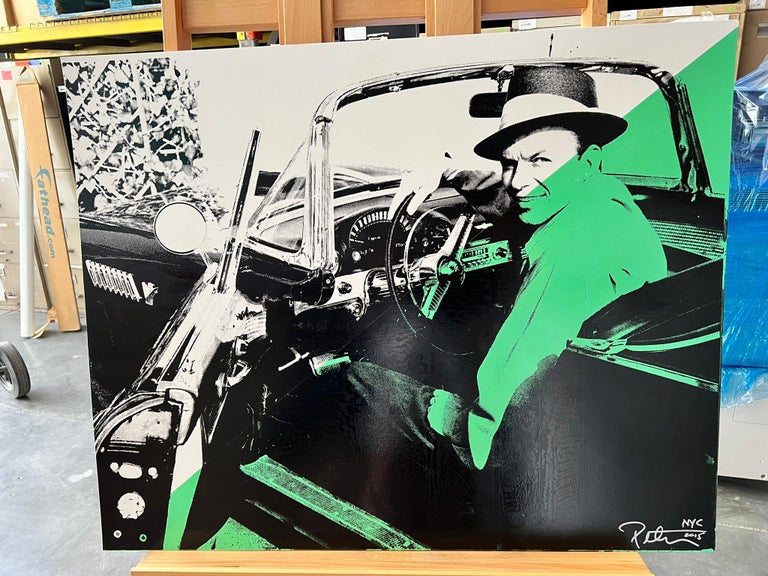 Frank Sinatra in Thunderbird - Peter Tunney Signed