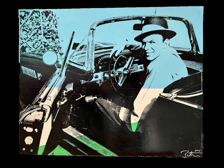 Frank Sinatra in Thunderbird - Peter Tunney Signed