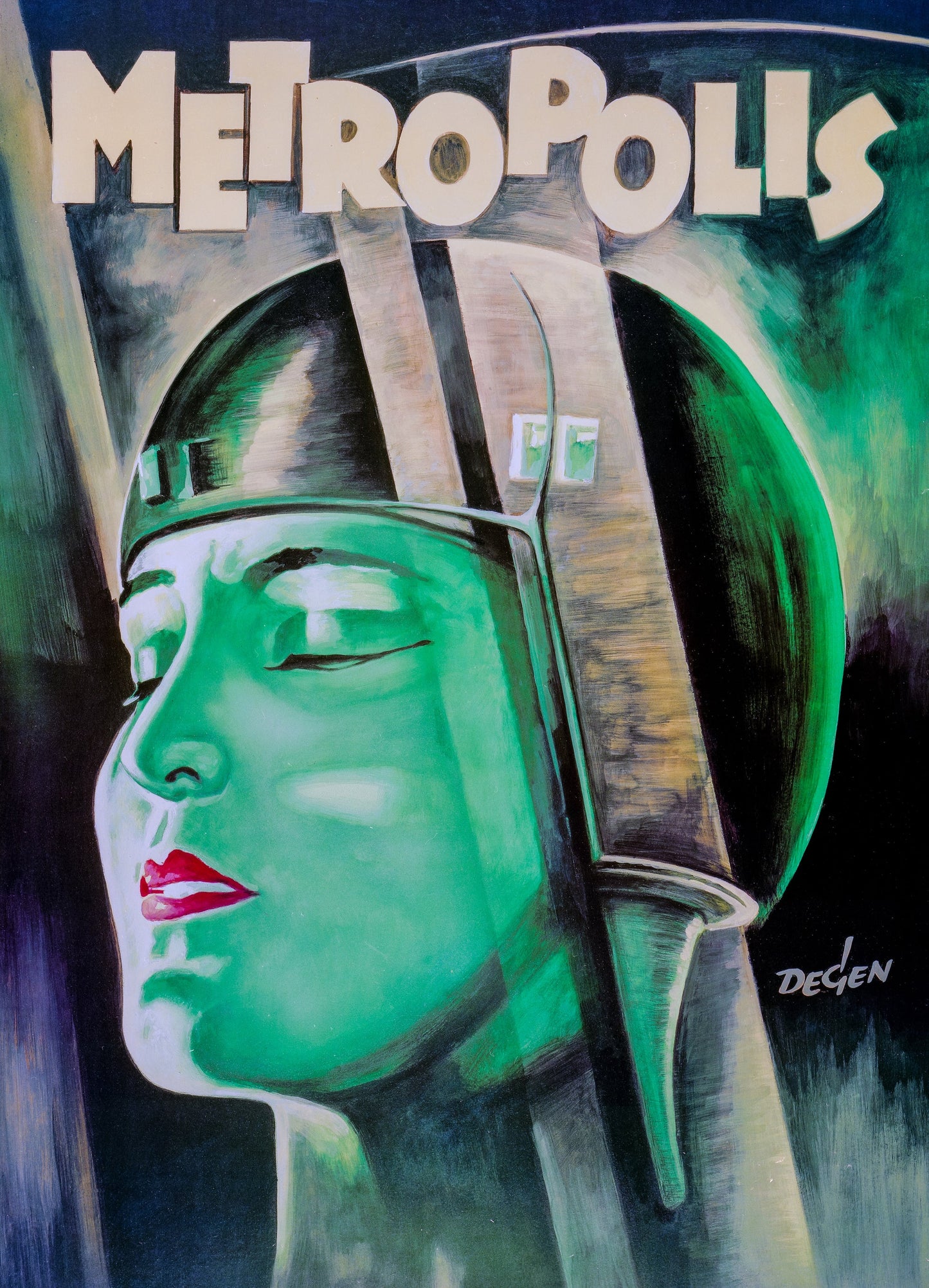 Metropolis Movie Poster