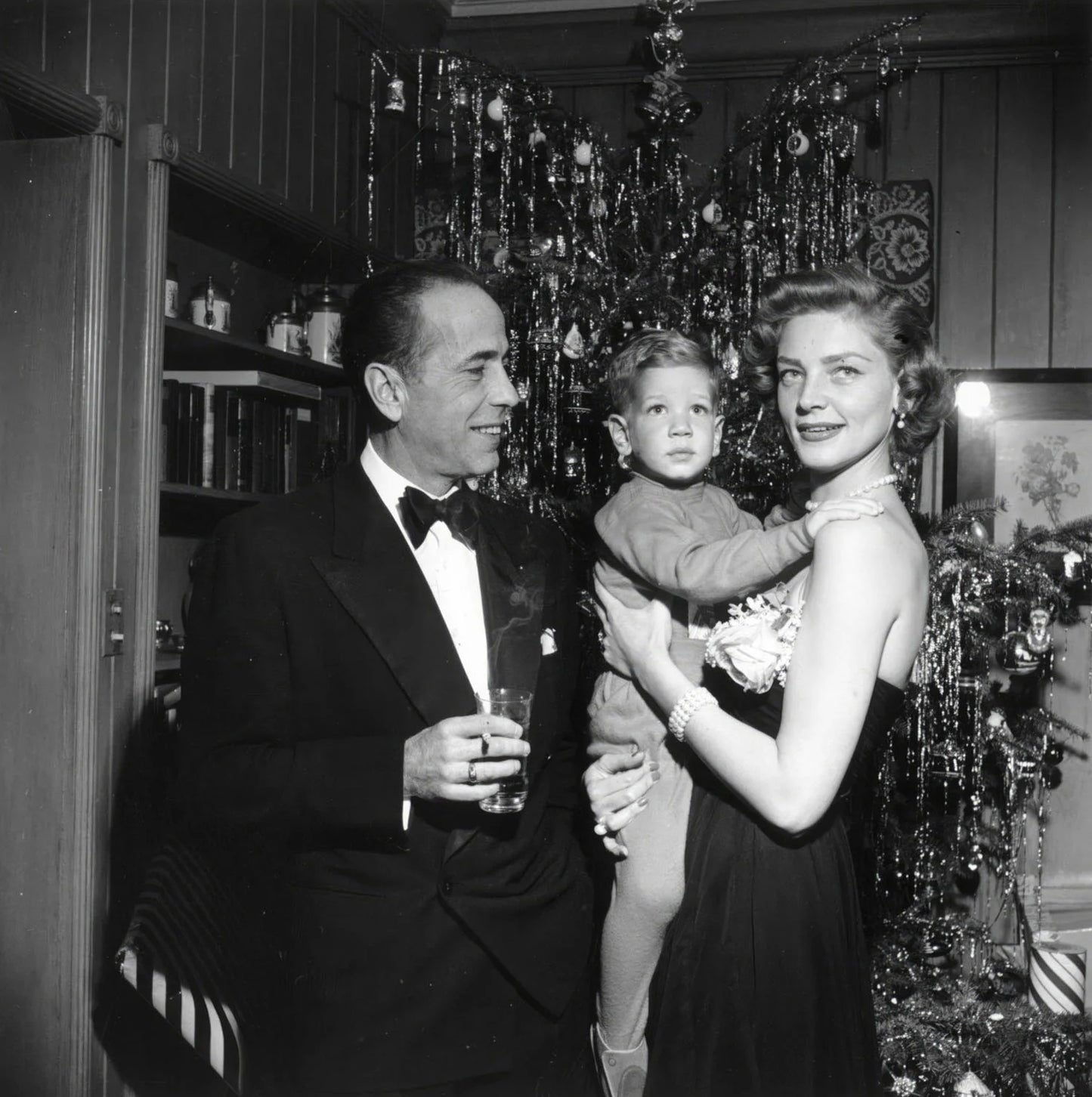 Bacall and Bogart