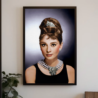 Audrey Hepburn "Breakfast at Tiffany's"